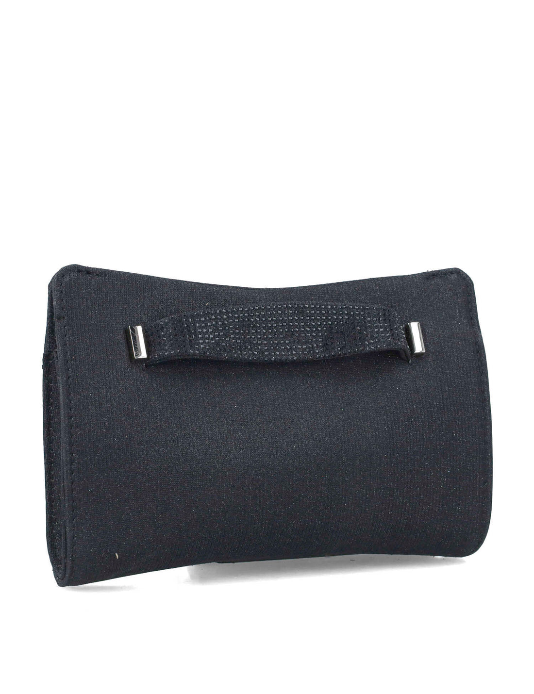 Black Clutch With Hand Strap_85510_01_02
