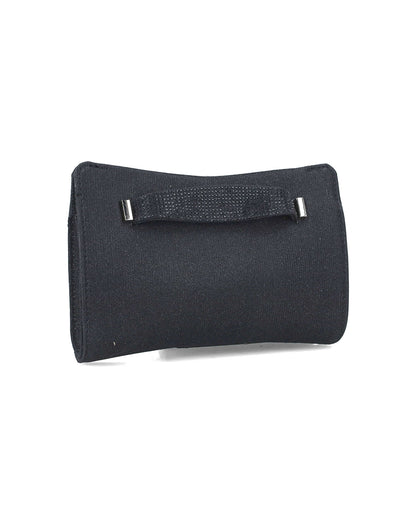 Black Clutch With Hand Strap_85510_01_02