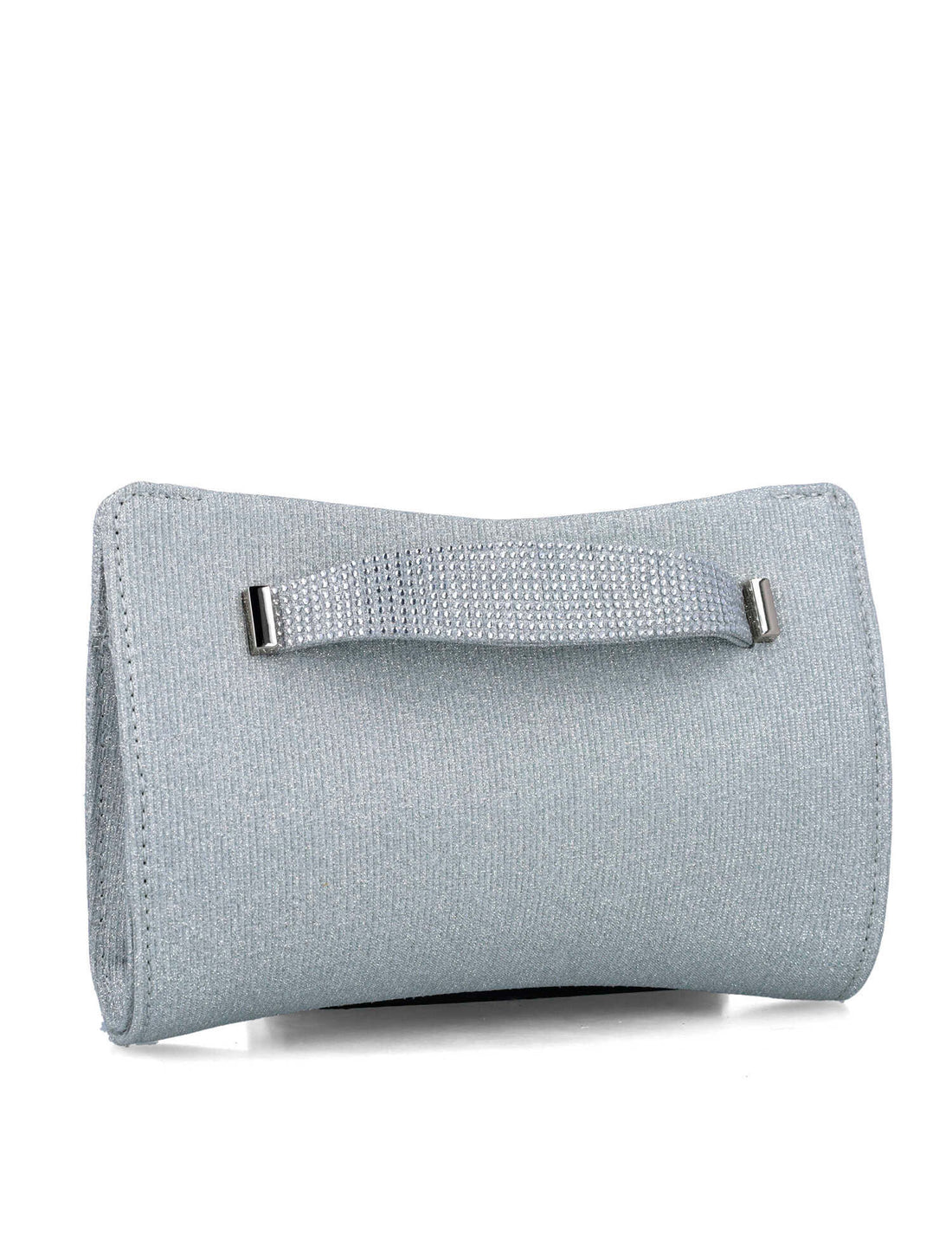 Silver Clutch With Hand Strap_85510_09_02