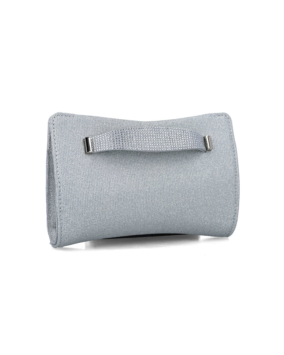 Silver Clutch With Hand Strap_85510_09_02