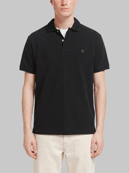 Springfield Black Men Basic Regular Fit Polo Shirt Springfield SKU: 8551105_01 Image 00