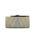 Beige Clutch With Gold Hardware_85511_00_01