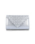 Silver Clutch With Embellished Flap_85540_09_01