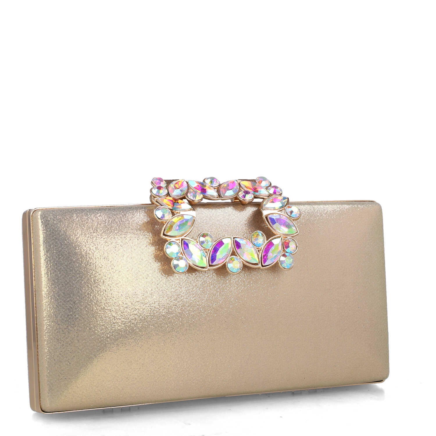 Gold Clutch Bag_85574_00_02