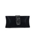 Black Clutch With Embellished Hardware_85583_01_01