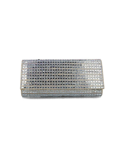 Embellished Silver Clutch_85599_00_01