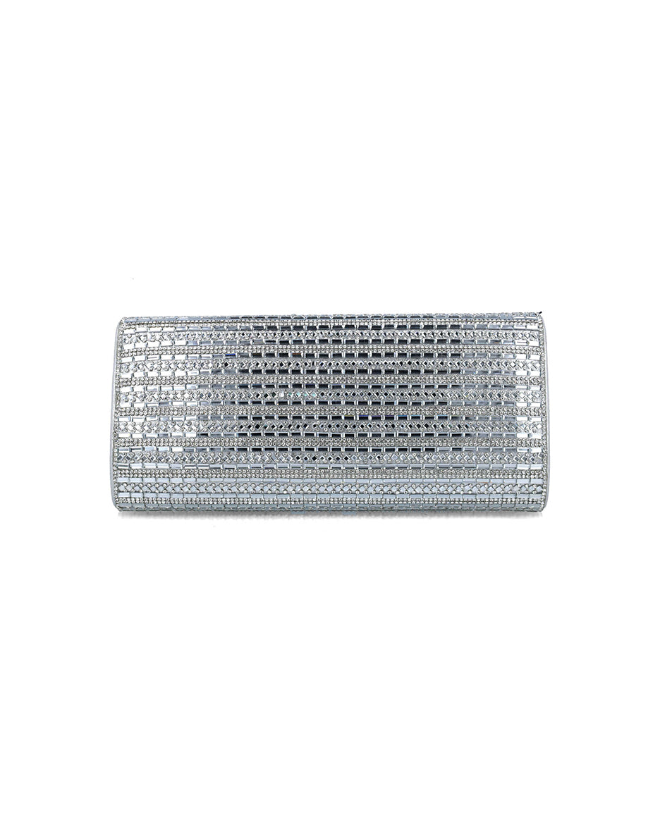 Embellised Silver Clutch_85599_09_03