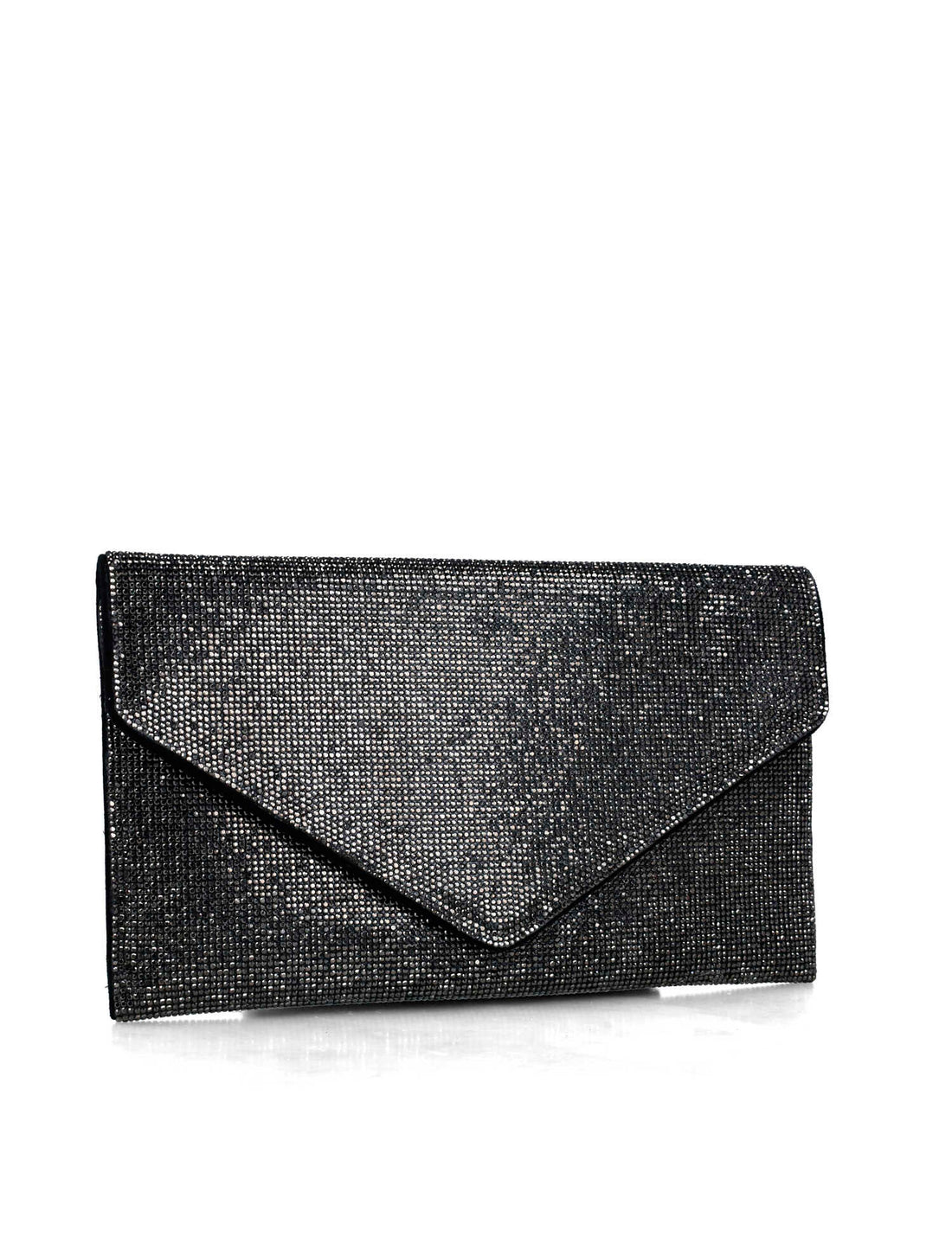 Black Clutch With All Over Embellishment_85611_01_02