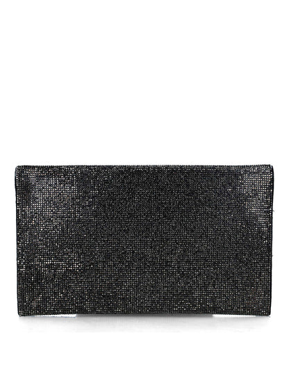 Black Clutch With All Over Embellishment_85611_01_03