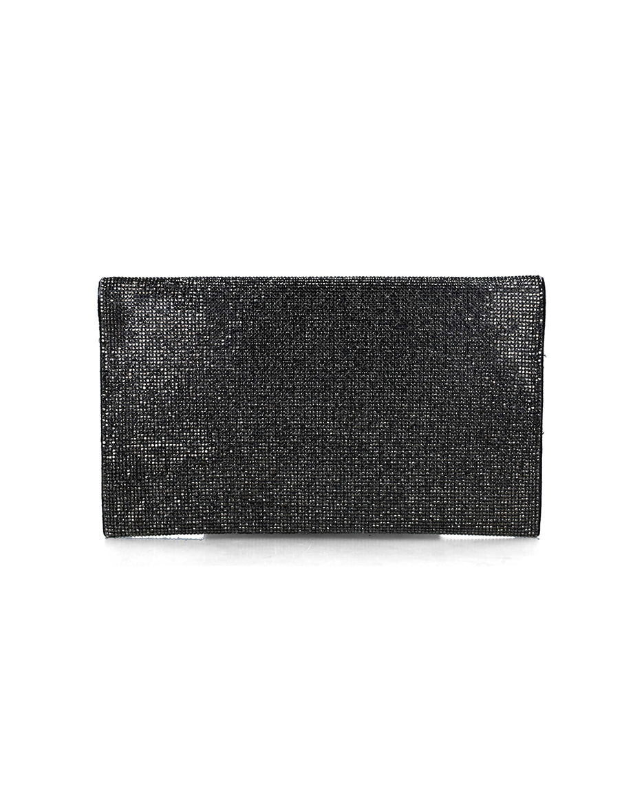 Black Clutch With All Over Embellishment_85611_01_03