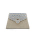 Beige Clutch With Embellished Flap_85636_00_01