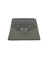 Grey Clutch With Embellished Flap_85636_71_01