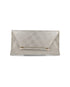 Beige Clutch With Gold Hardware_85642_00_01