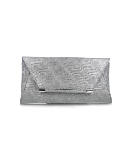 Grey Clutch With Silver Hardware_85642_09_01