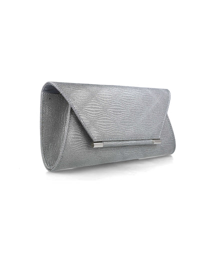 Grey Clutch With Silver Hardware_85642_09_02