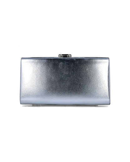 Silver Clutch Bag With Embellishment_85648_09_03