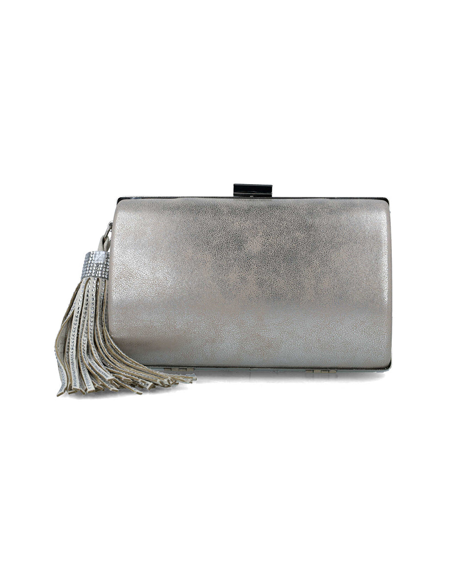 Silver Clutch With Fringe Accessory_85651_09_01