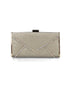 Beige Clutch With Gold Hardware_85656_00_01