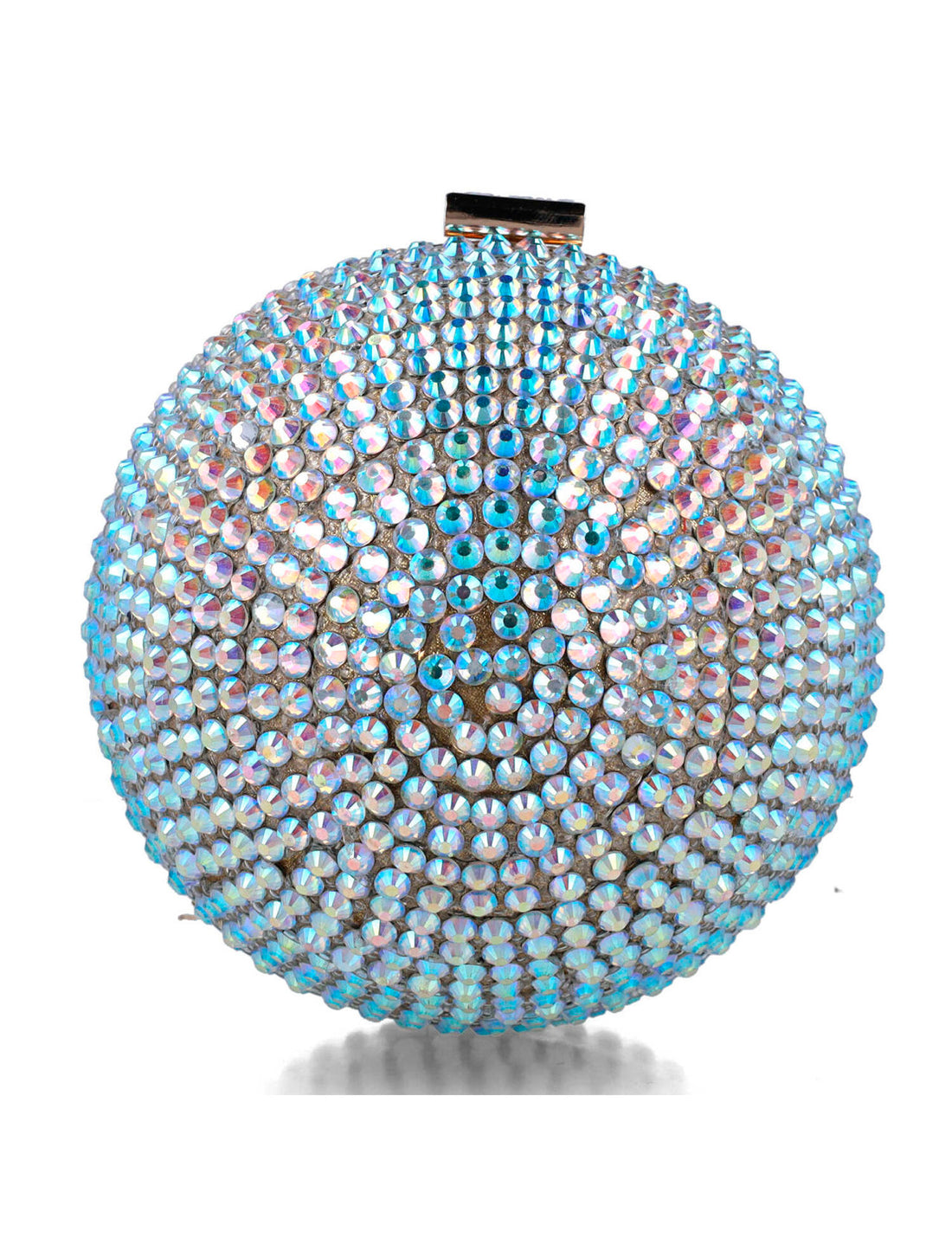 Round Clutch With All Over Embellishment_85670_00_01