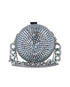 Round Clutch With Over Embellishment And Chain Strap_85670_01_01