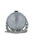 Round Clutch With Over Embellishment And Chain Strap_85670_09_01