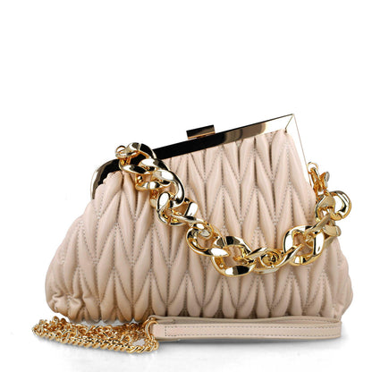 White Handbag With Chain Strap_85678_06_01