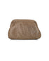 Brown Pouch Bag With All Over Embellishment_85681_00_01