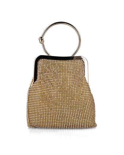 Embellished Handbag With Round Handles_85687_00_03