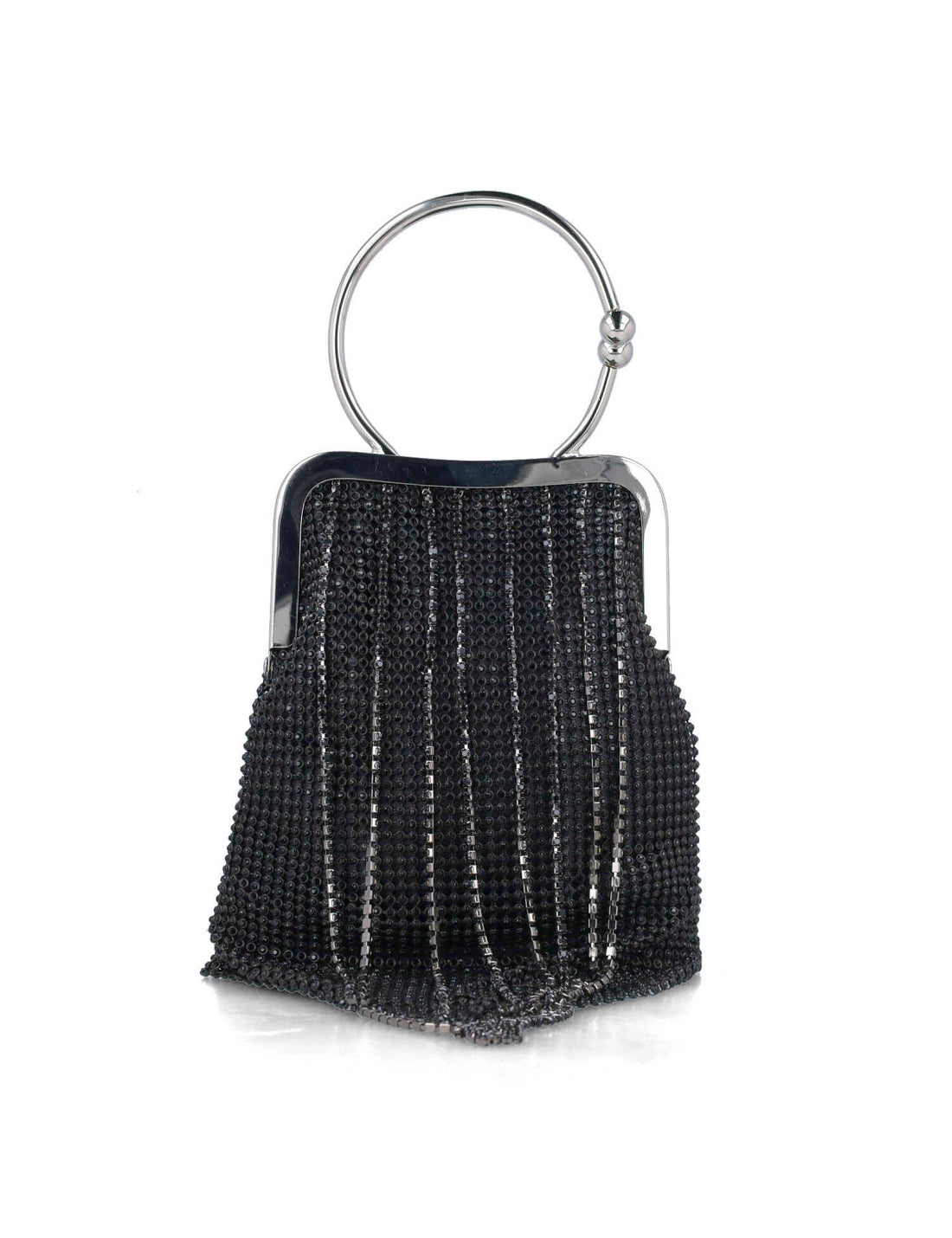 Embellished Handbag With Round Handles_85687_01_01
