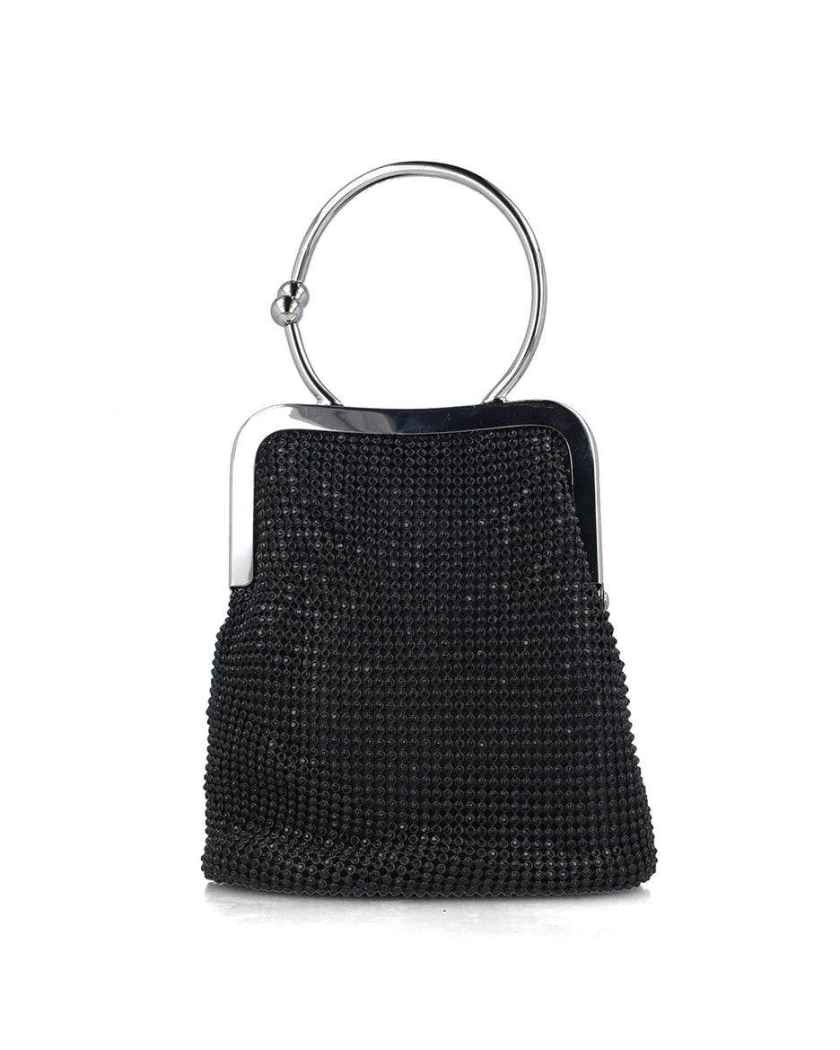 Embellished Handbag With Round Handles_85687_01_03