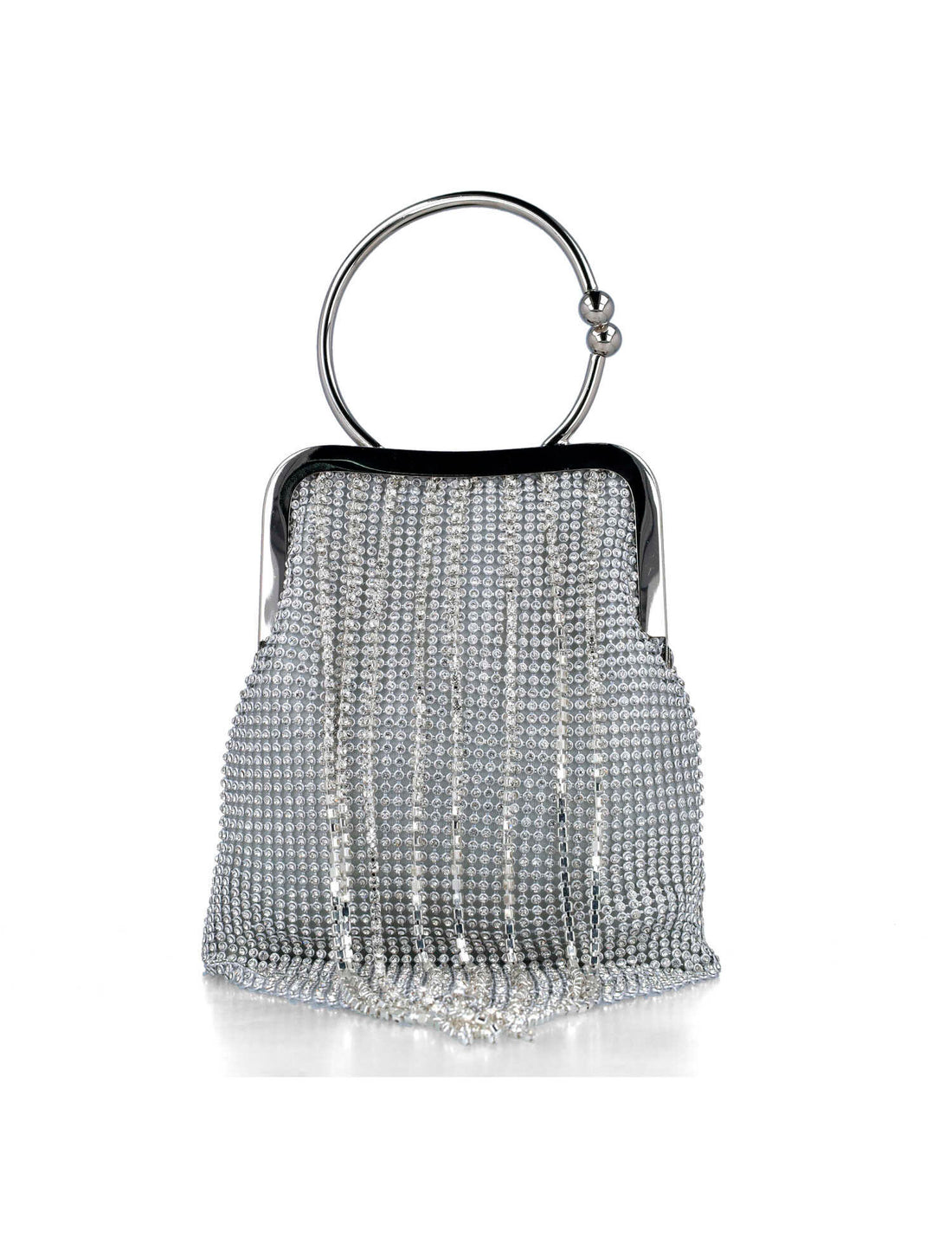Embellished Handbag With Round Handles_85687_09_01