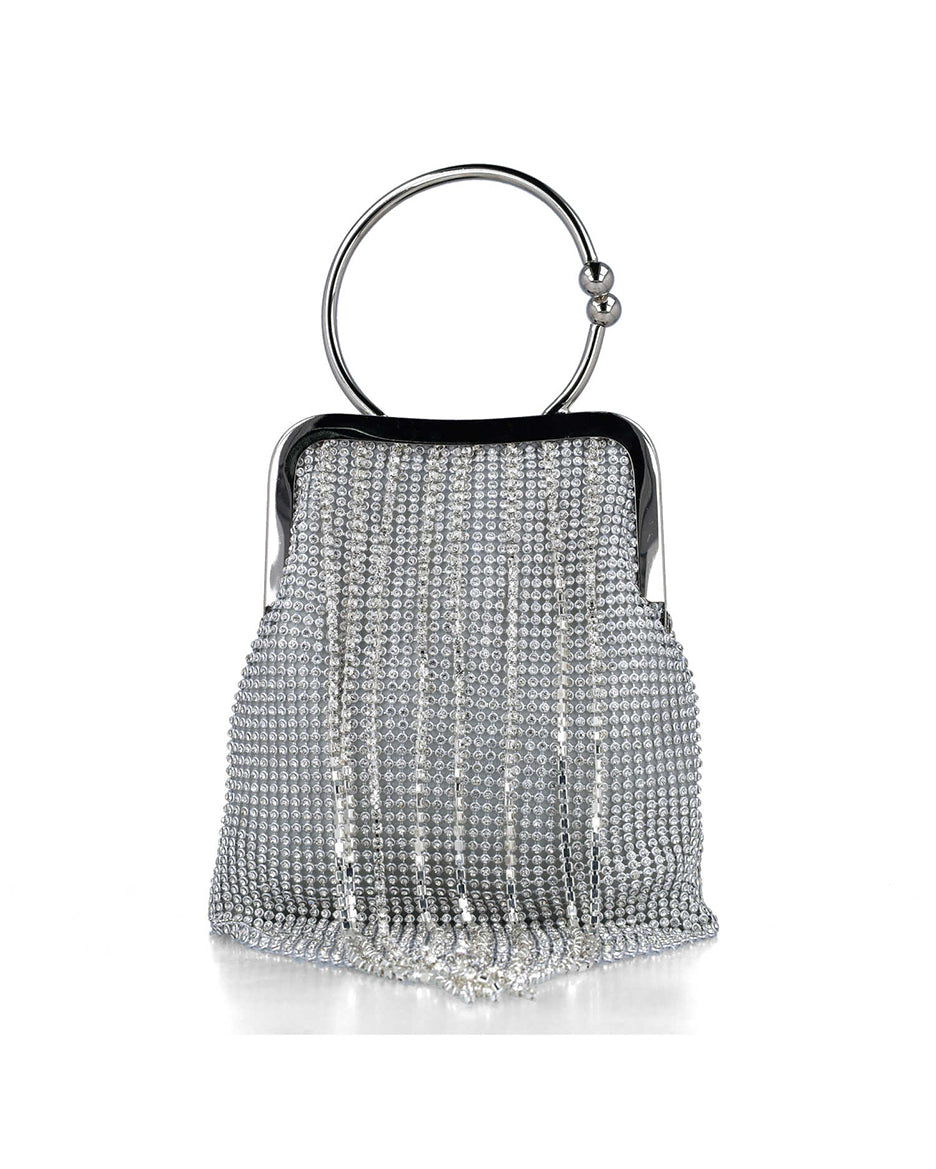 Embellished Handbag With Round Handles_85687_09_01