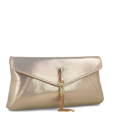 Gold Embellished Clutch With Shimmer_85698_00_02