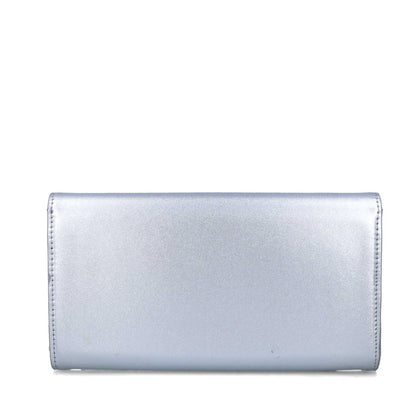 Silver Clutch Bag With Chain Strap_85712_09_03