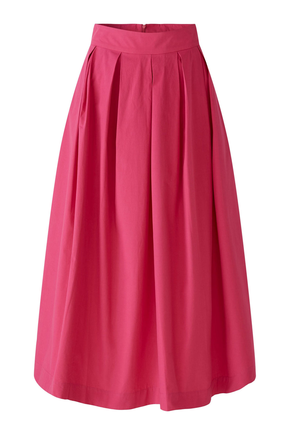 High Waist A-Line Midi Skirt_85867_3438_01