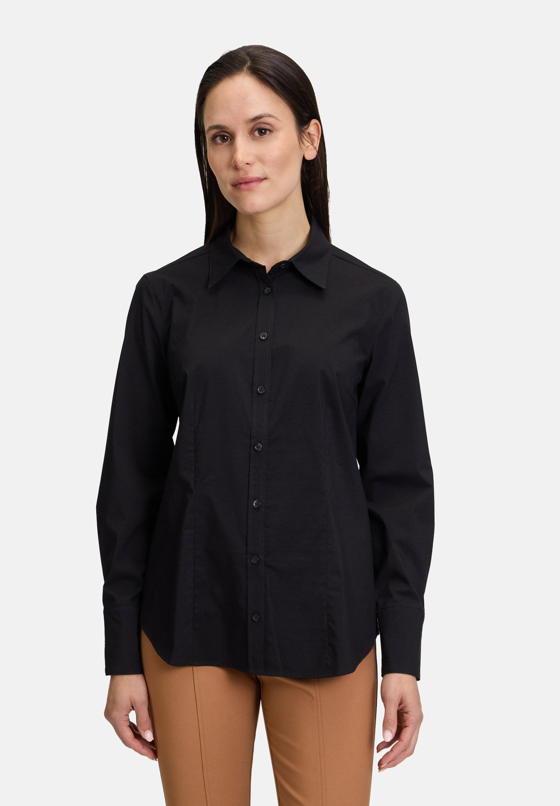 Shirt Blouse with Collar_8615-9555_9045_01