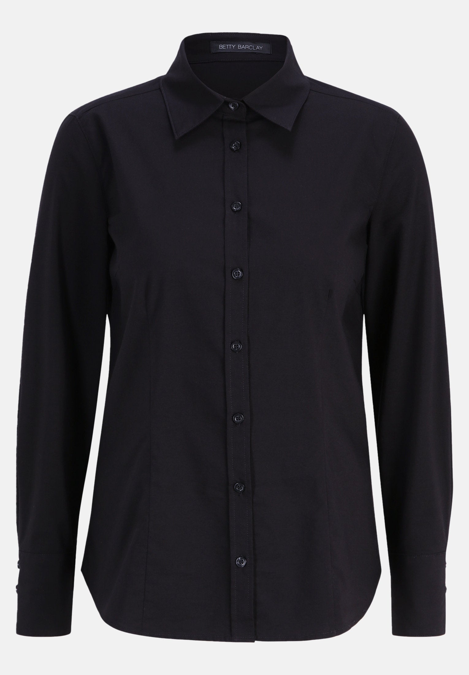 Shirt Blouse with Collar_8615-9555_9045_04