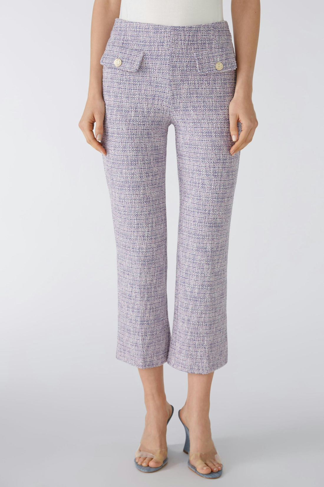 Cropped Slip-On Trousers Easy Kick_86673_0564_02