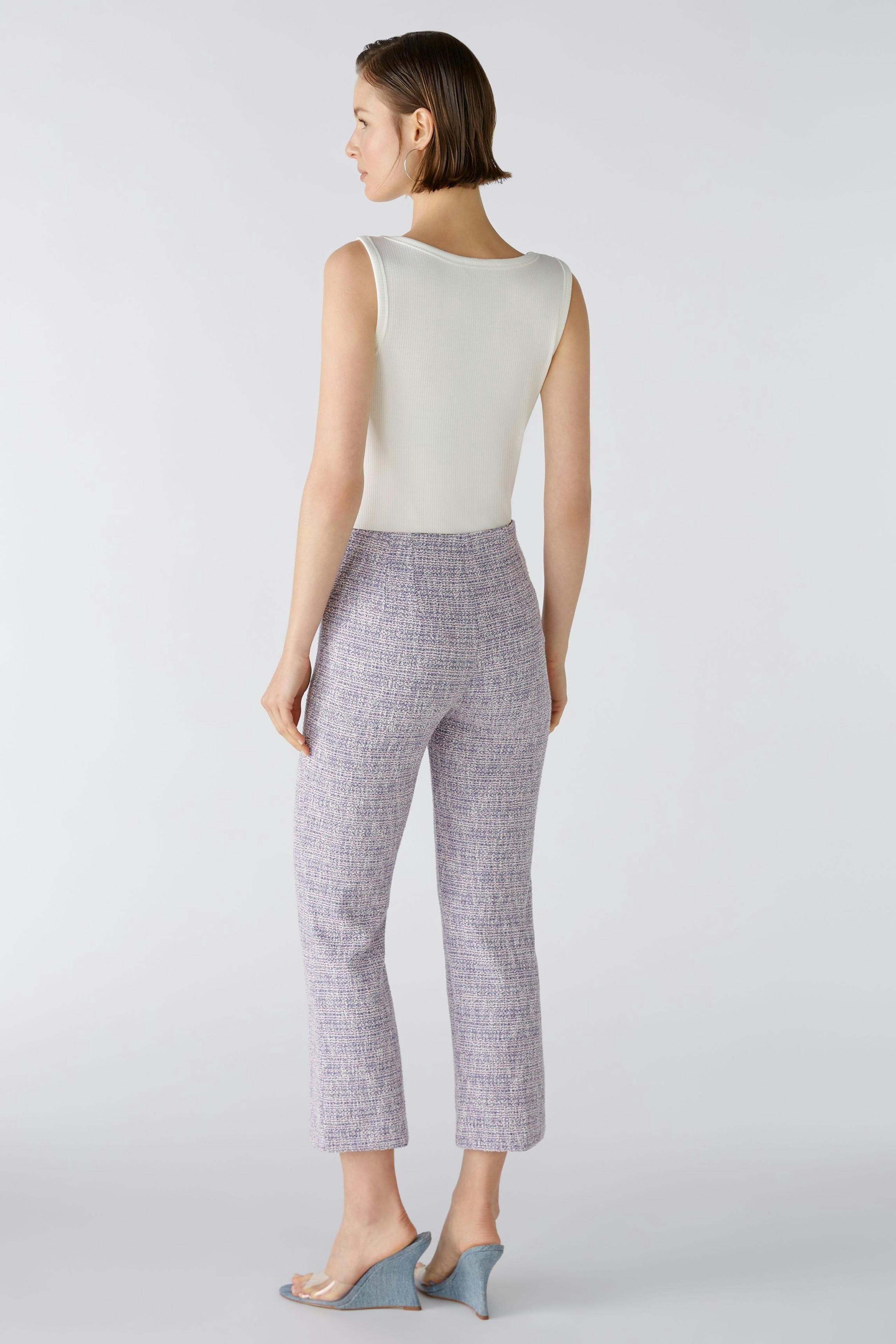 Cropped Slip-On Trousers Easy Kick_86673_0564_03