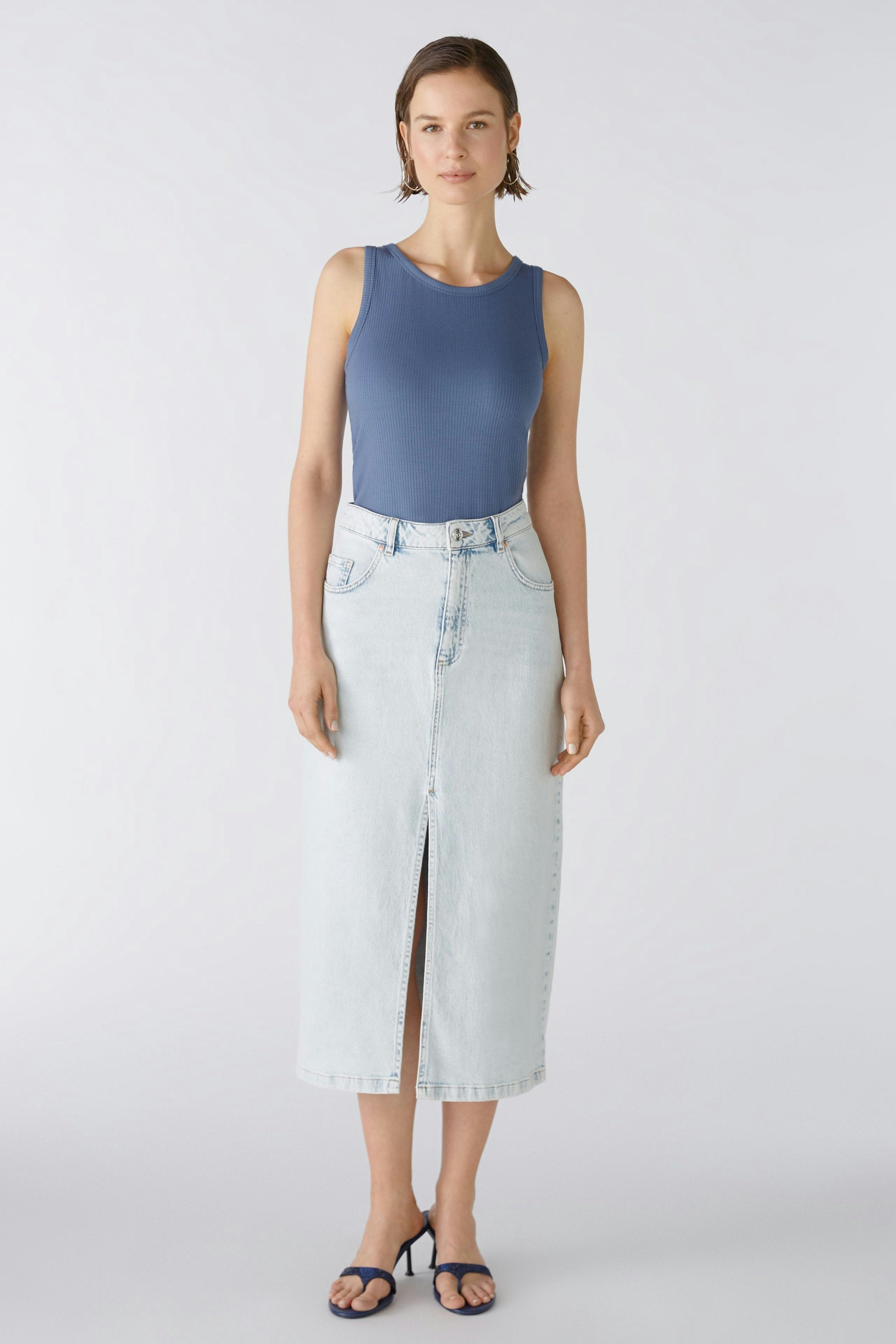 Denim Skirt The Maxi Mid Waist_86729_5300_06