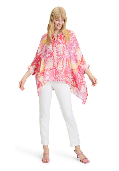 Betty Barclay_Tunic Blouse with Batwing Sleeves_8690-2589_2844_02