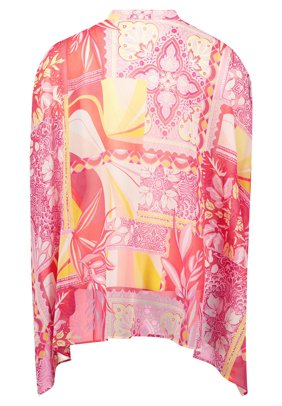 Betty Barclay_Tunic Blouse with Batwing Sleeves_8690-2589_2844_05