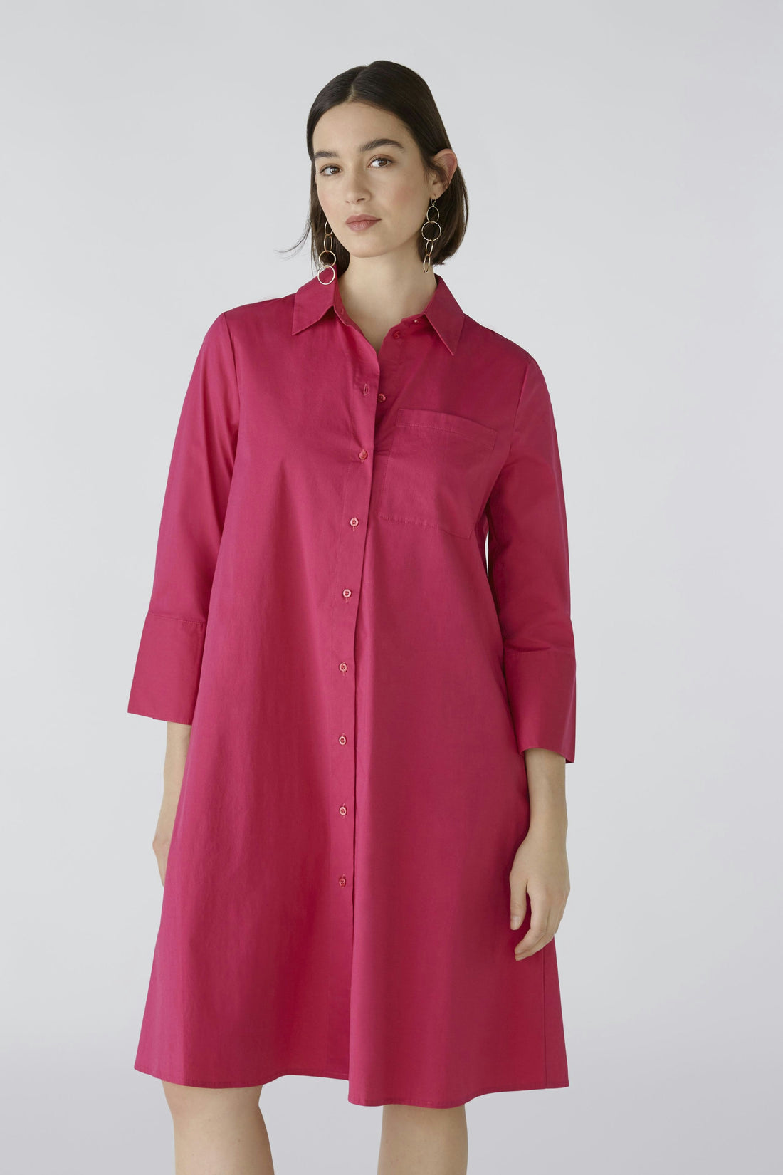 Shirt Blouse Dress Elastic Cotton_87124_3438_02