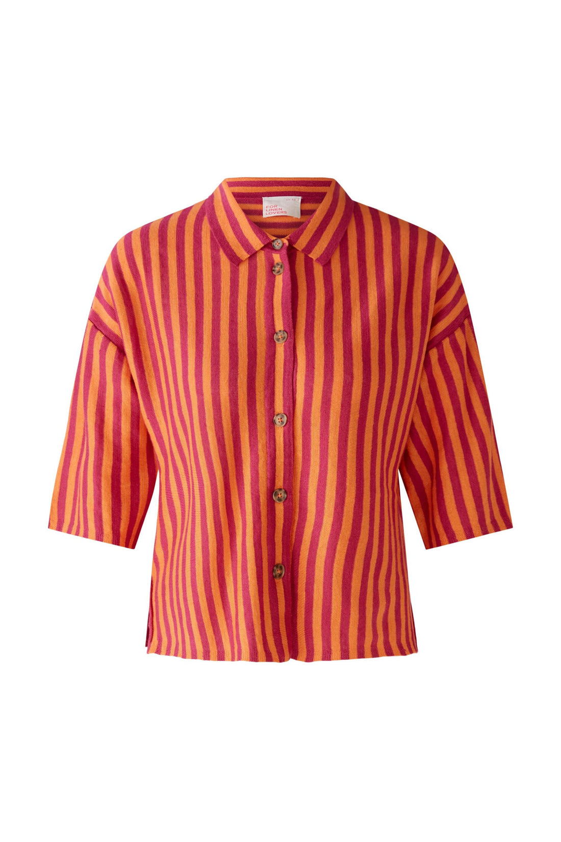 Striped Short Sleeve Button Up Shirt_87299_0342_01