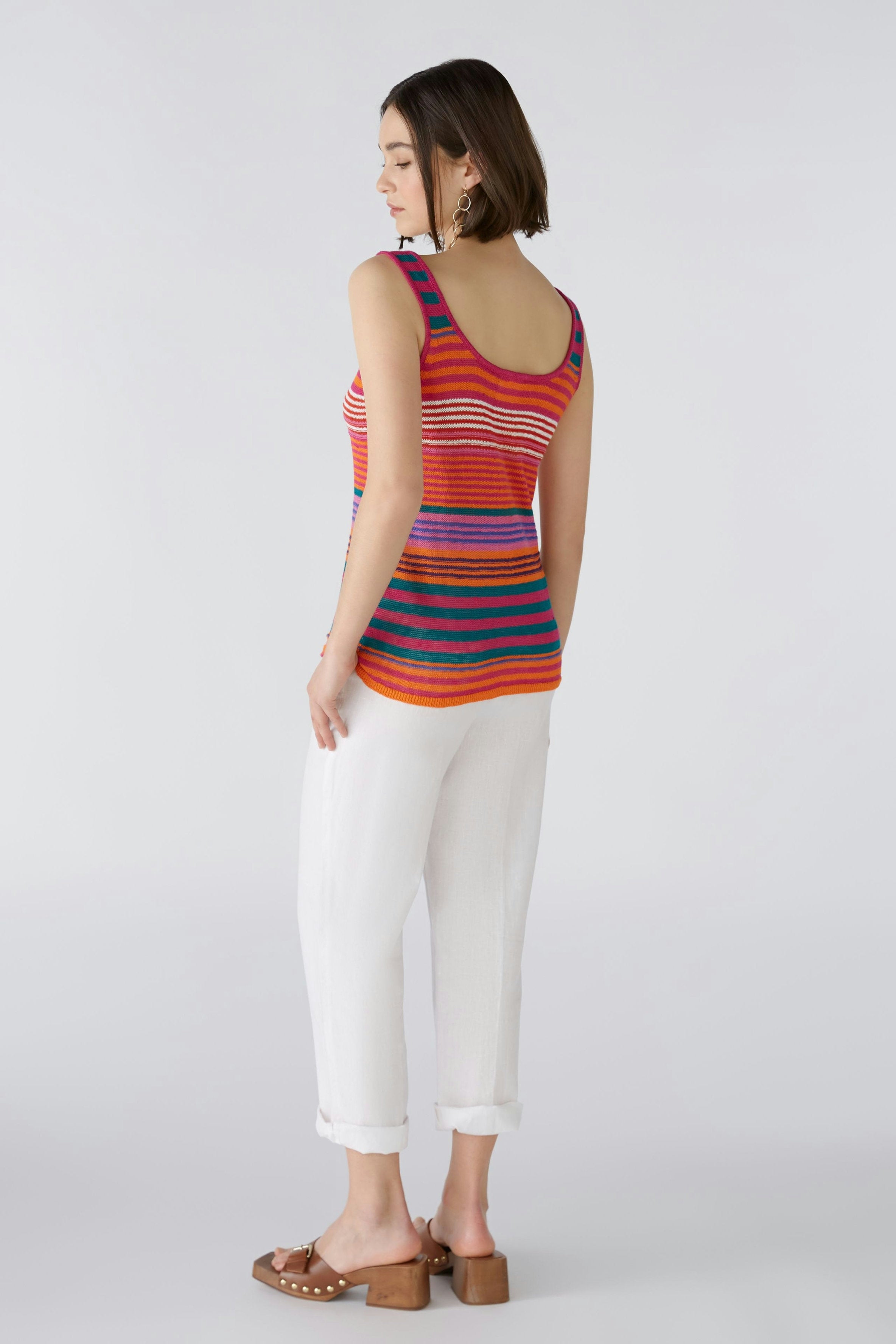 Knitted Top 100% Linen_87463_0346_03