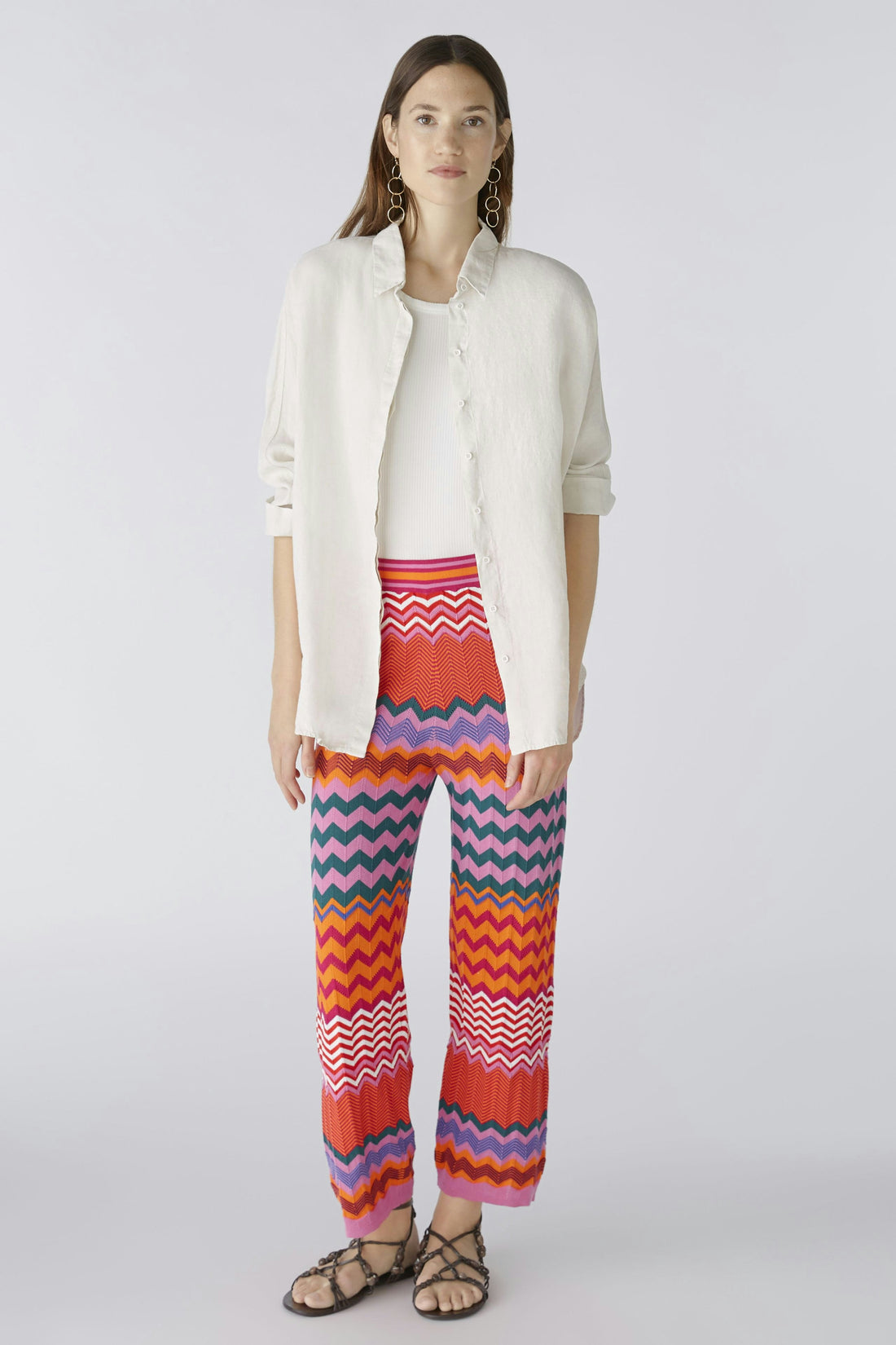 Knitted Trousers Pure Cotton_87575_0342_01