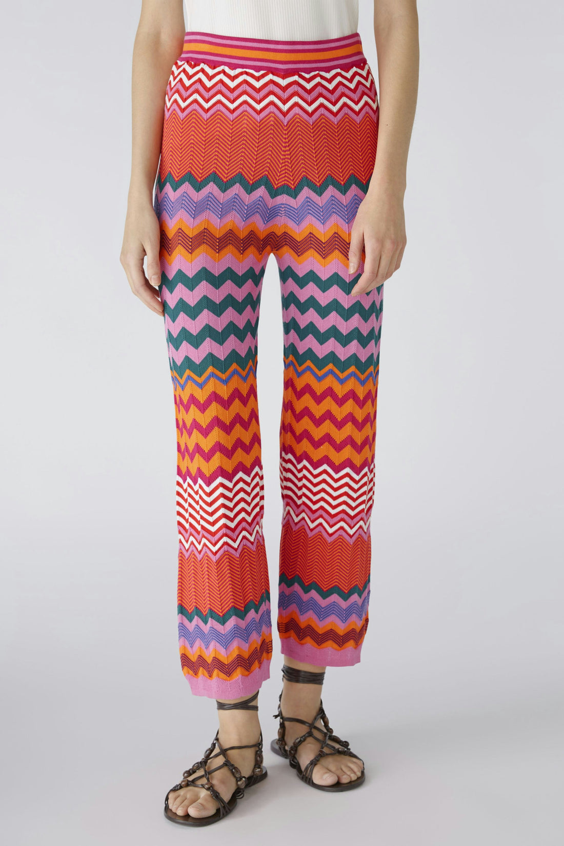 Knitted Trousers Pure Cotton_87575_0342_02