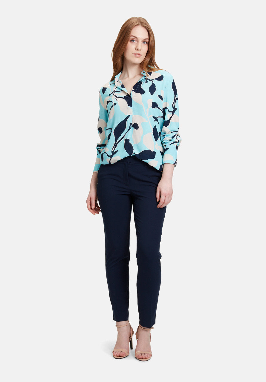 Slip On Blouse With Print_8758 3322_5819_02