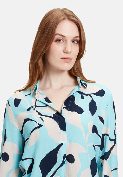 Slip On Blouse With Print_8758 3322_5819_06