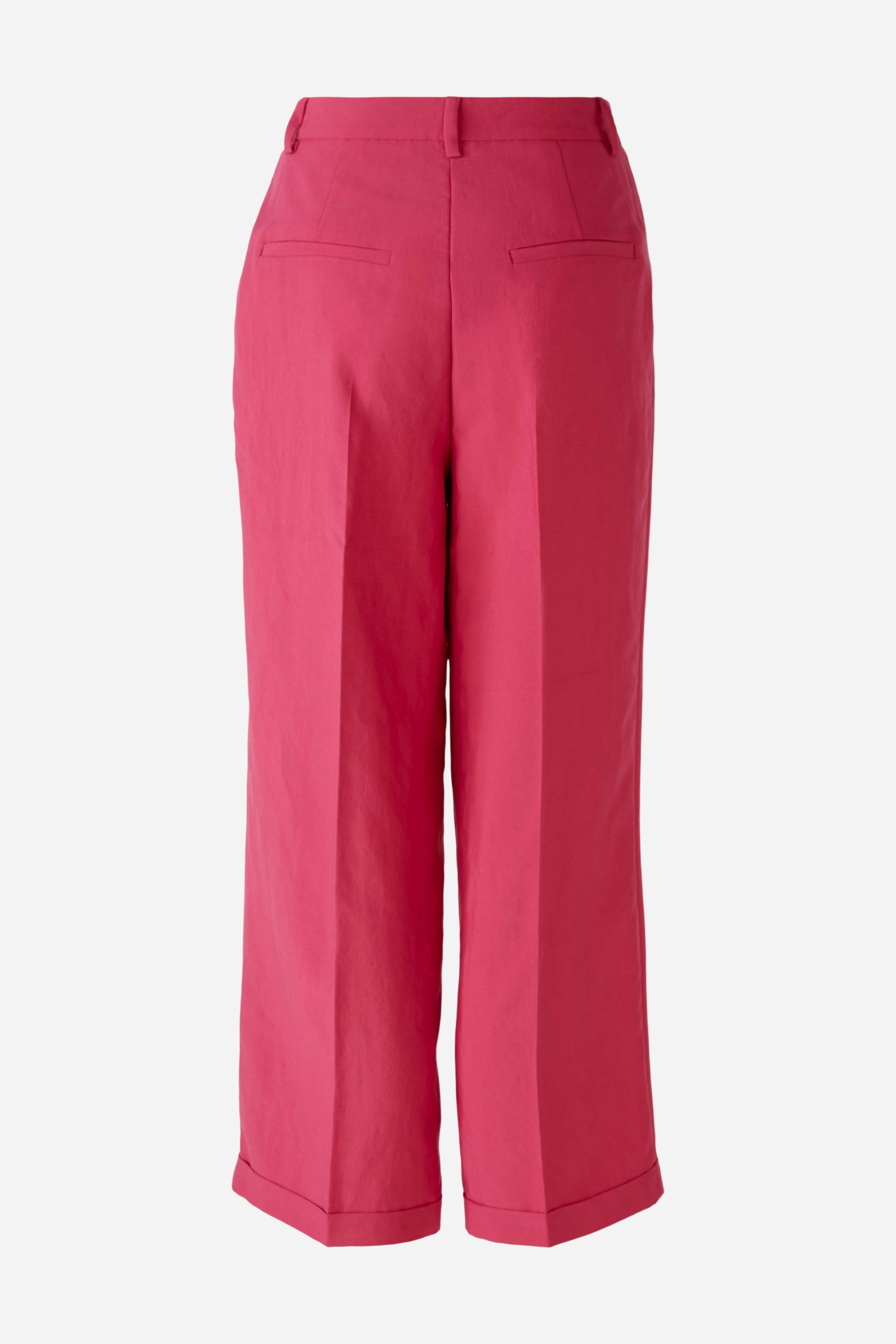 Culotte Style Dress Trousers In Lyocell Blend_87580_3438_08